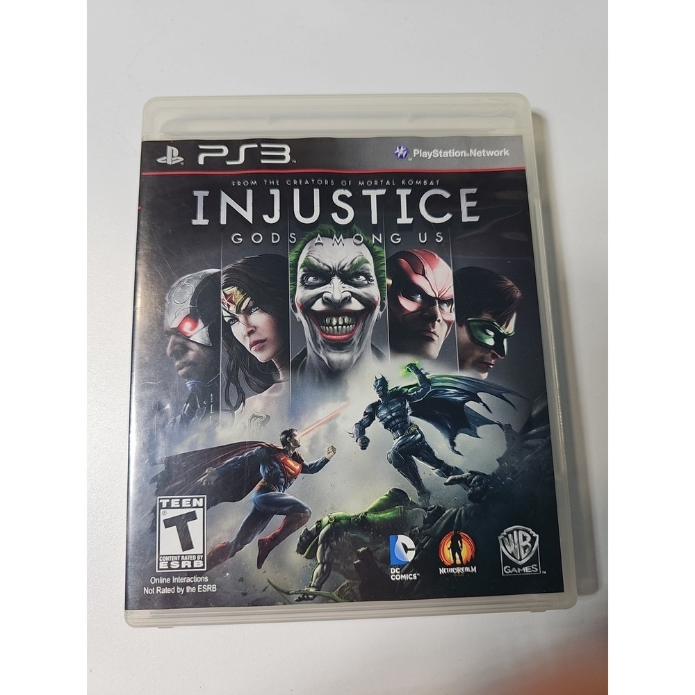 Injustice: Gods Among Us - Sony PlayStation 3